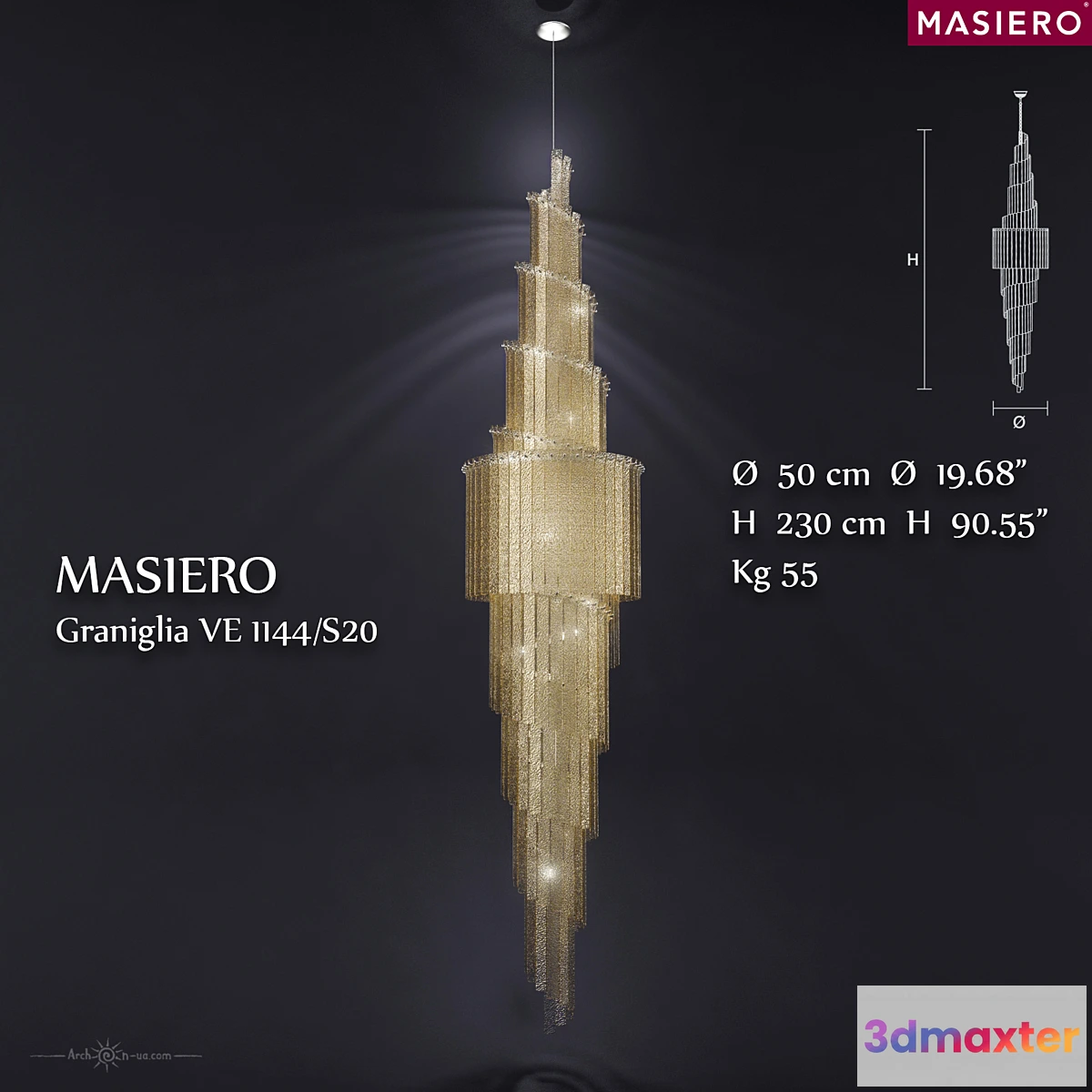 634113 - Masiero Granigilia VE 1144-S20