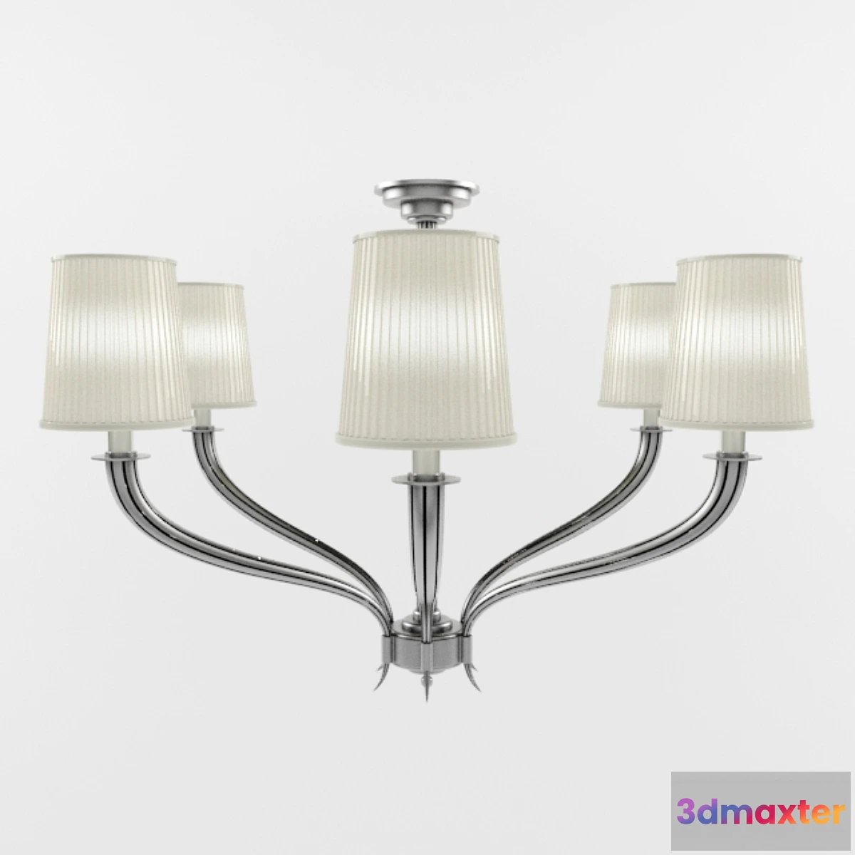 634145 - EICHHOLTZ chandelier mayflower 6 light