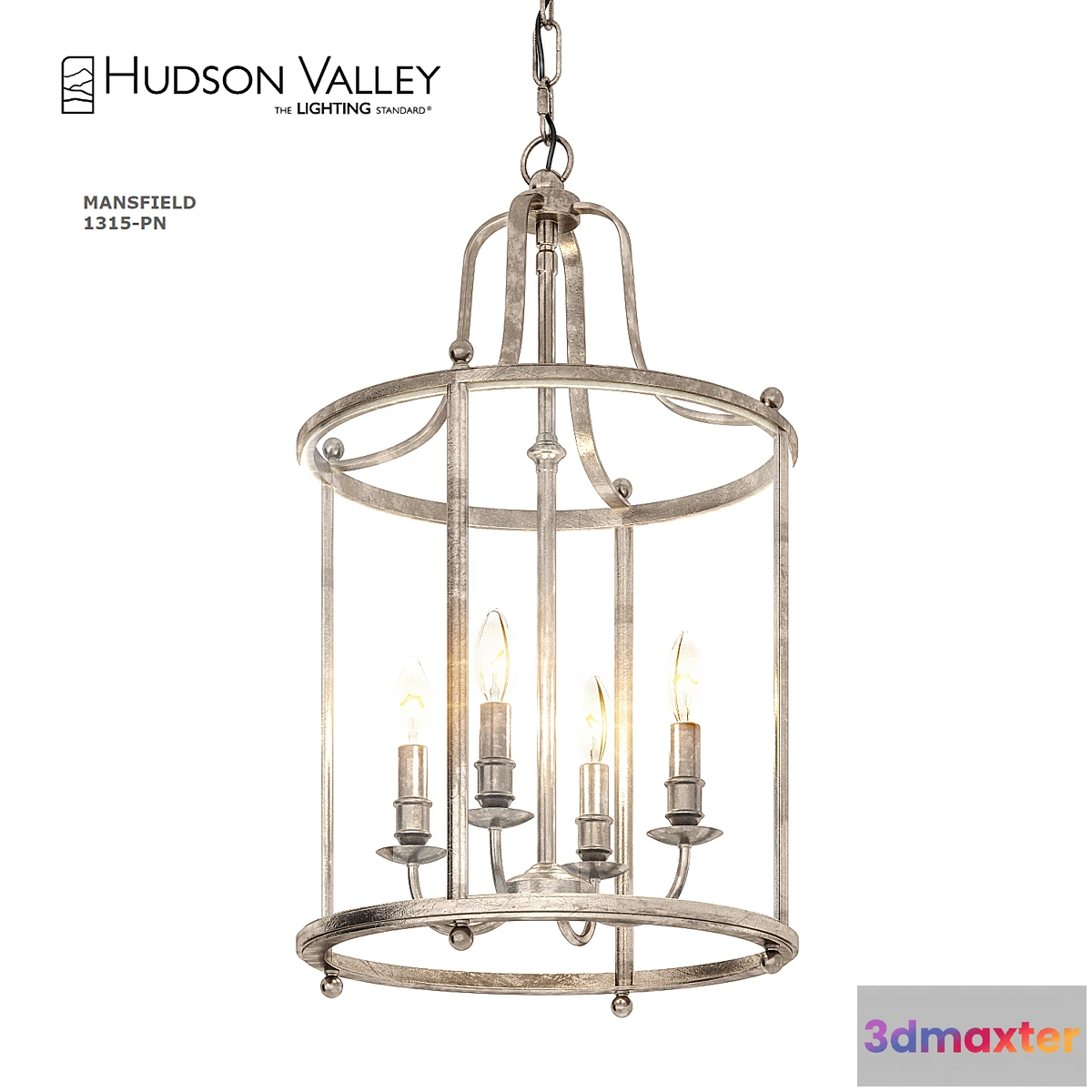 634169 - Hudson Valley Lighting Mansfield Transitional Foyer Light HV-1315