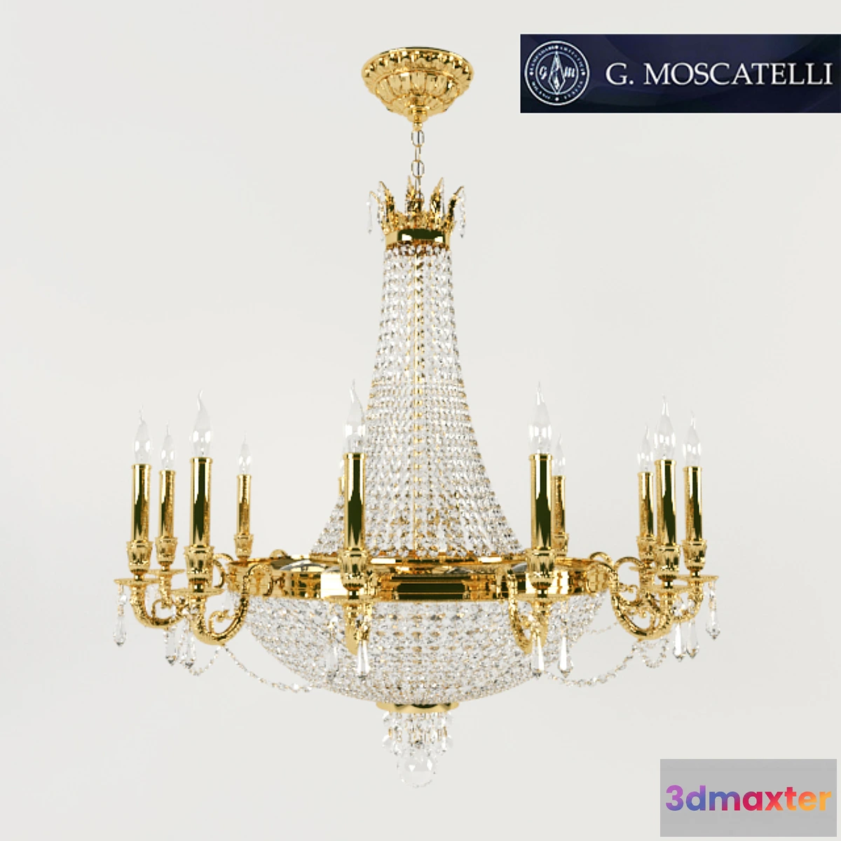 634179 - Chandelier G.Moscatelli