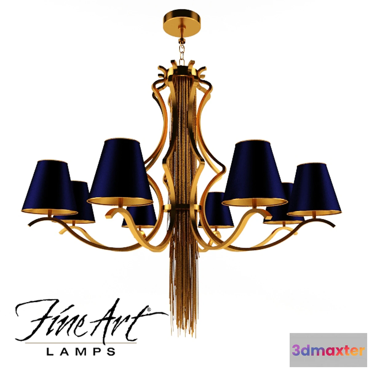 634181 - Fine Art Lamps Chandelier