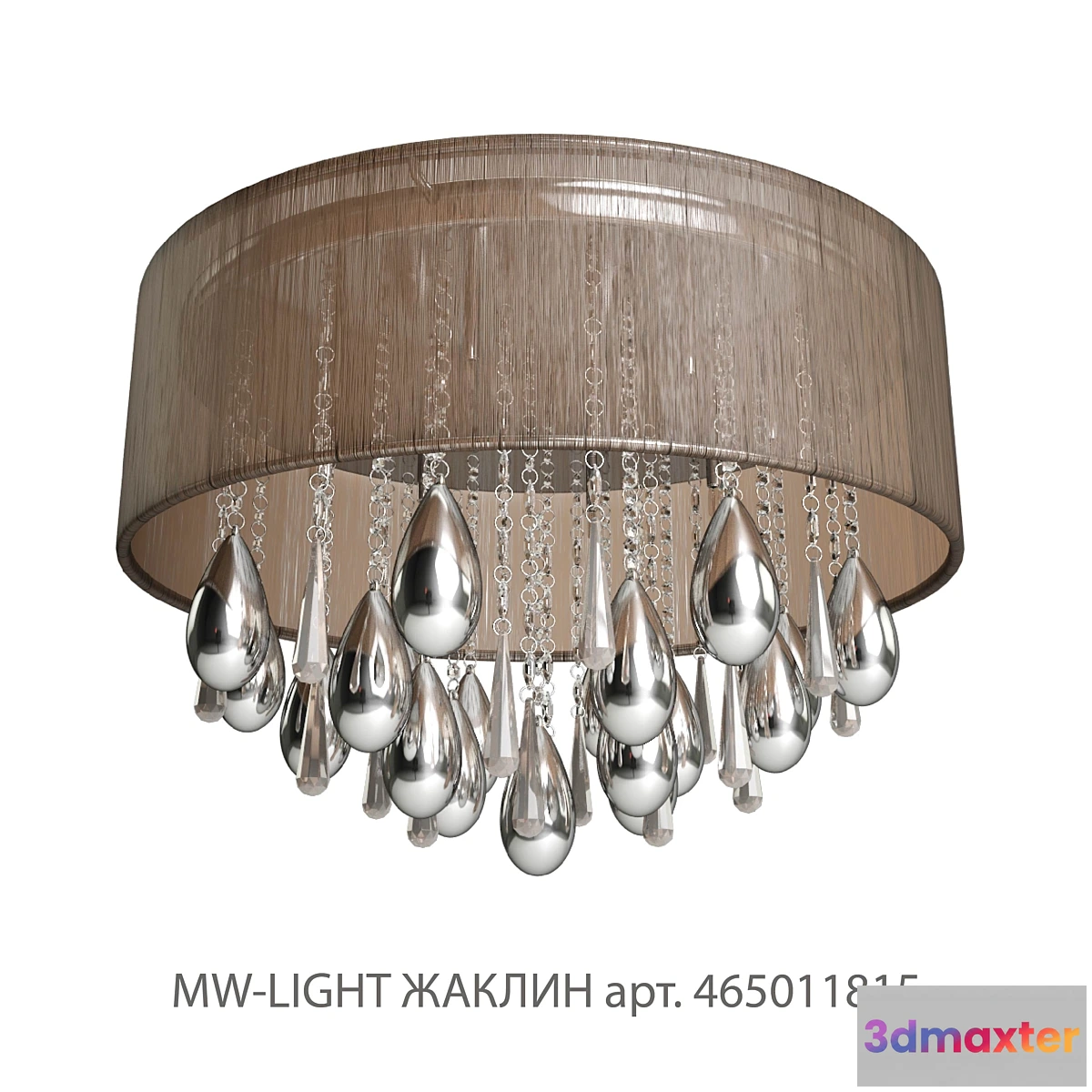 634185 - MW-LIGHT CHANDELIER JACQUELINE 465011815