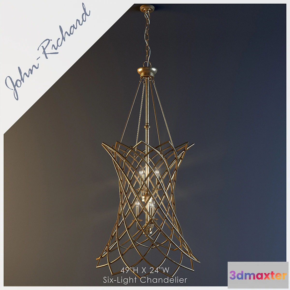 634259 - John Richard Lamps and Lighting Chandelier