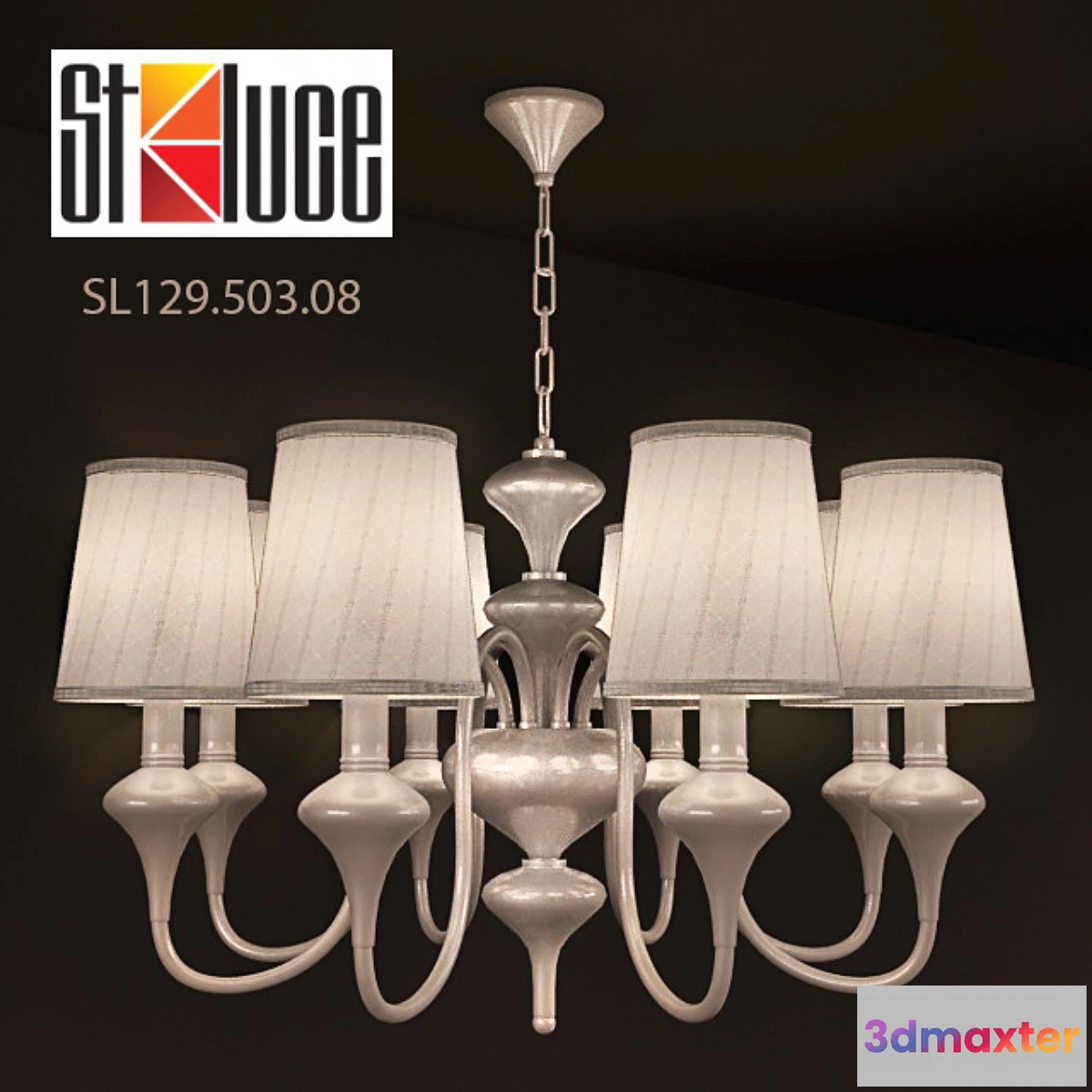 634277 - Chandelier St Luce 129.503.08