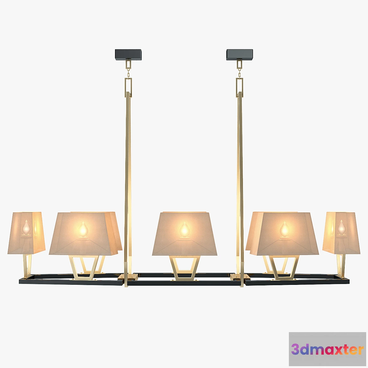 635595 - Officina Luce Trapeze