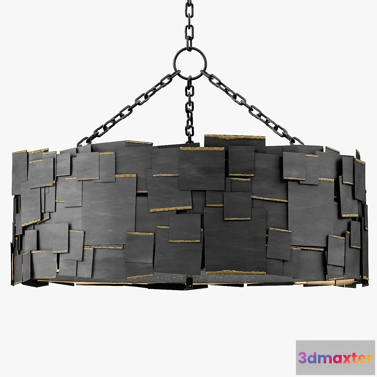635711 - Arteriors Monty Chandelier - No.2