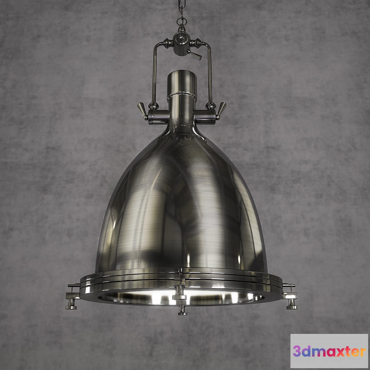 635729 - LAMP LOFT STEAMPUNK SPOTLIGHT