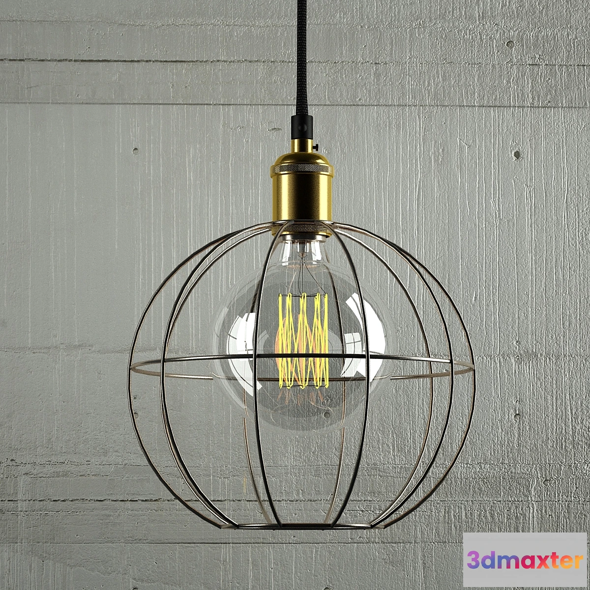 635749 - Hanging lamp Loft Designe