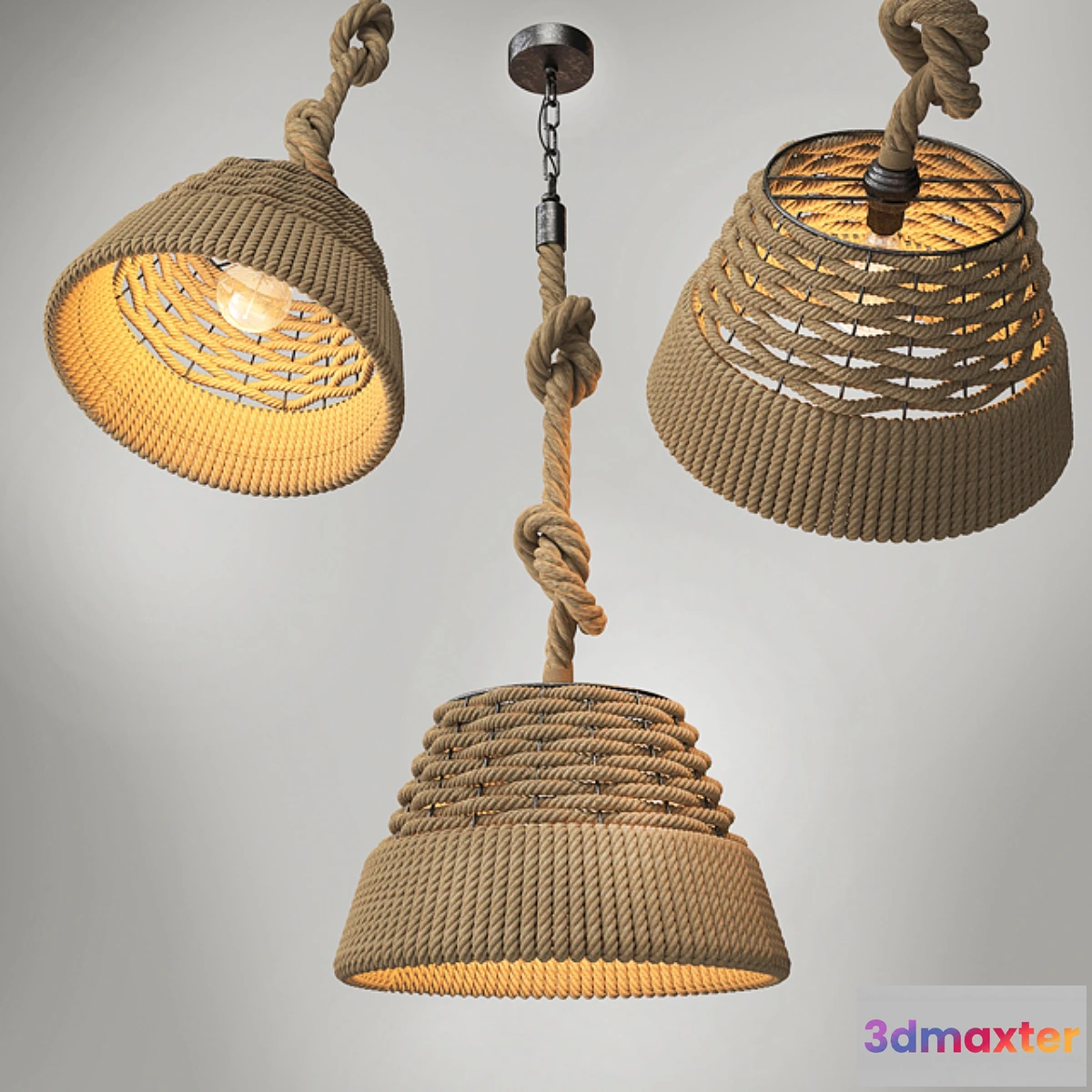 635785 - loft-style country pendant lamp