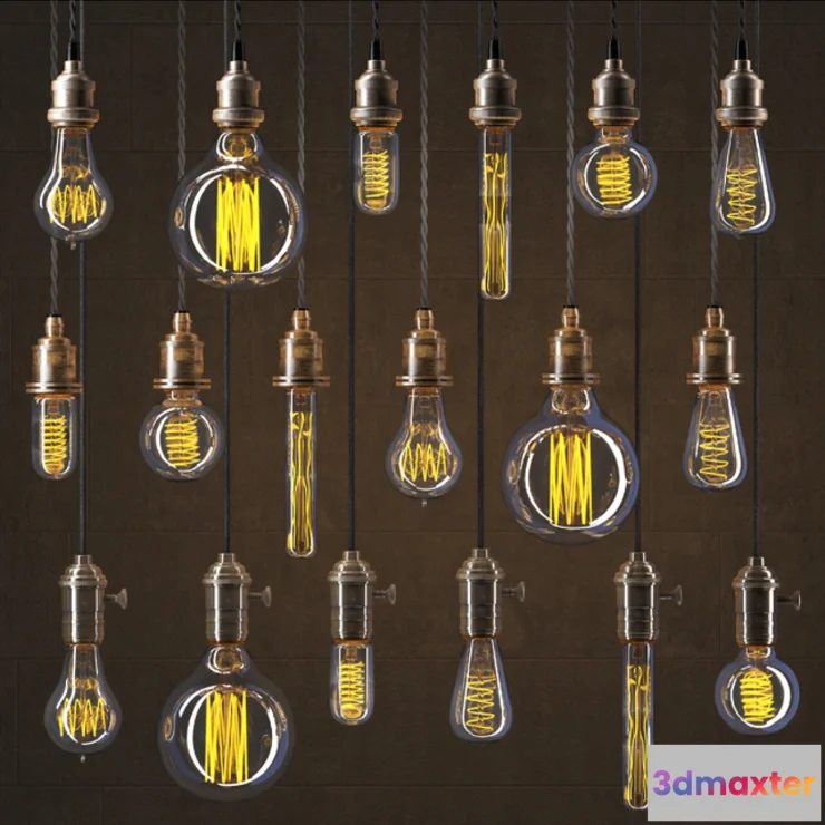 635809 - RH - LIGHTBULB COLLECTION vol.2