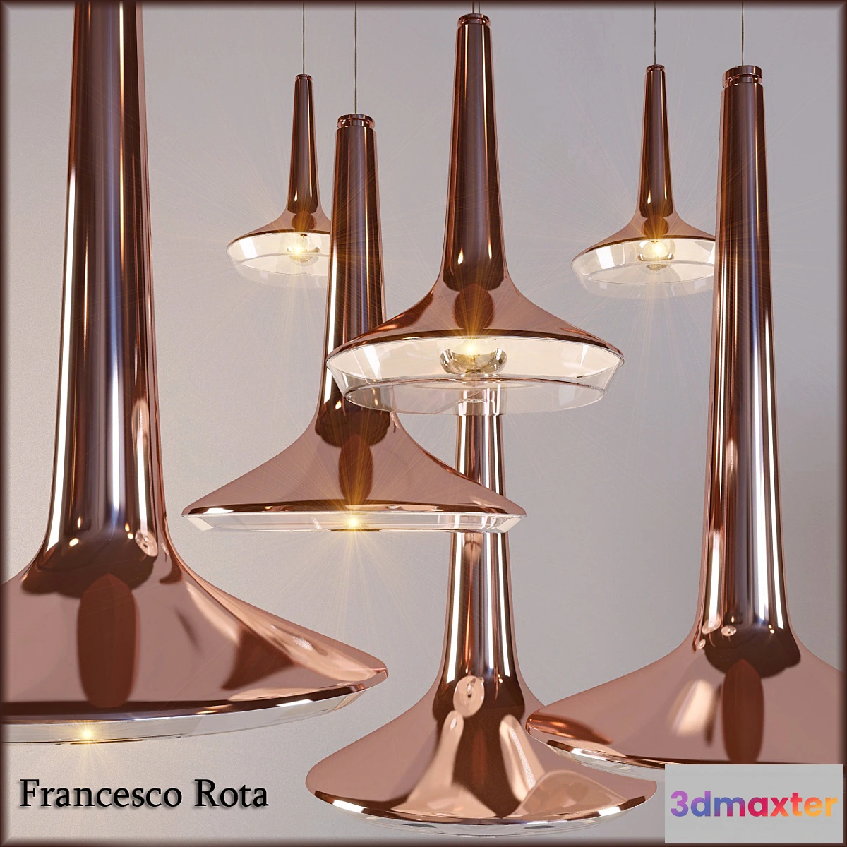 635811 - Francesco Rota Pendant Lights - No.2
