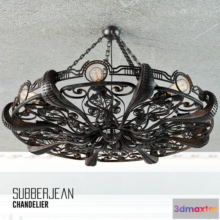 635819 - Chandelier Subberjean