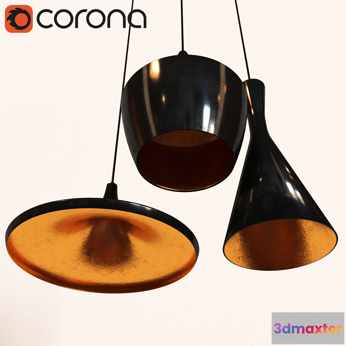 635831 - Tom Dixon Beat Lamps