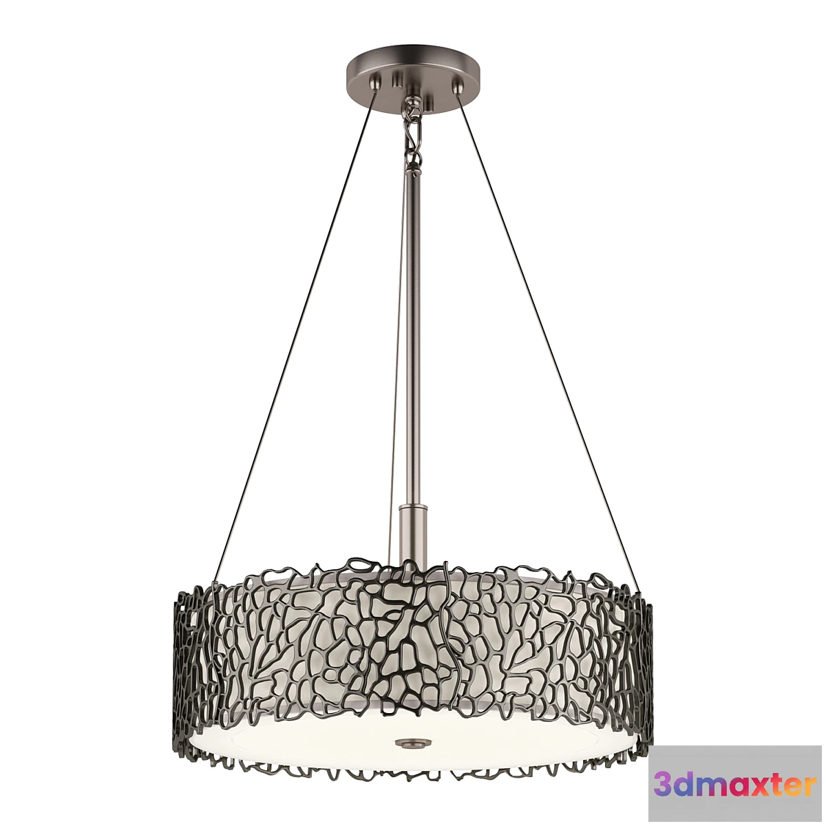 635841 - Kichler Silver Coral
