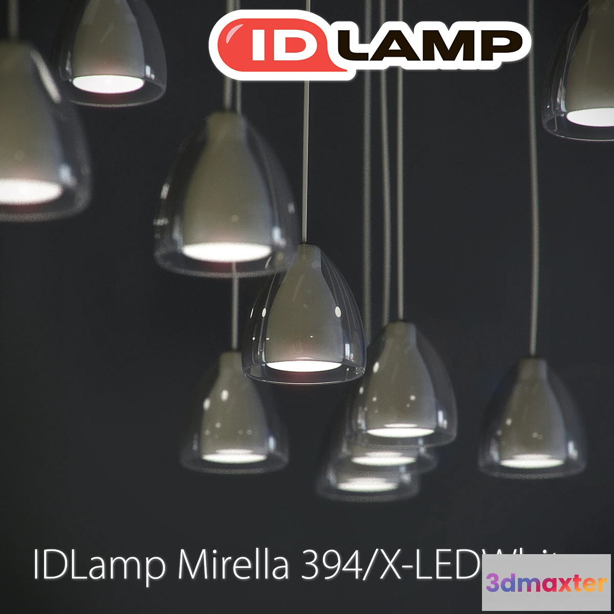 635843 - IDLamp Mirella 394 _ X-LEDWhite