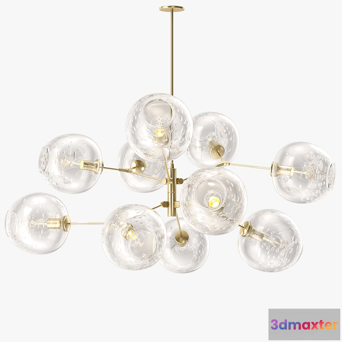 635853 - Lindsey Adelman 10 globe bubble