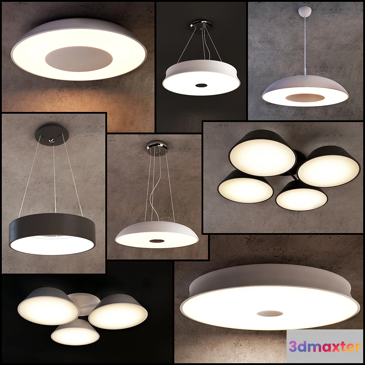635875 - Fixtures. Collection №2