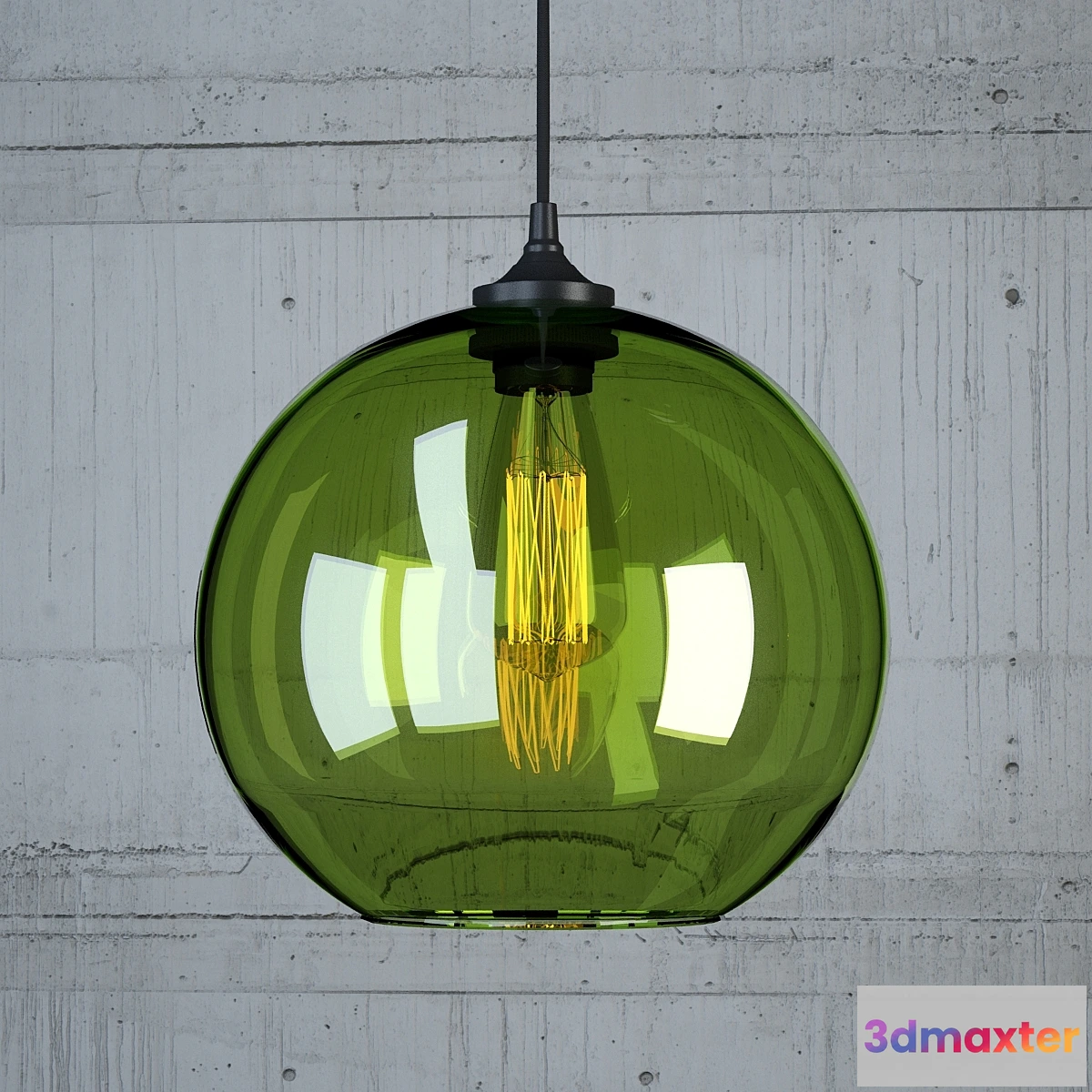 635881 - Hanging lamp Loft Designe - No.3