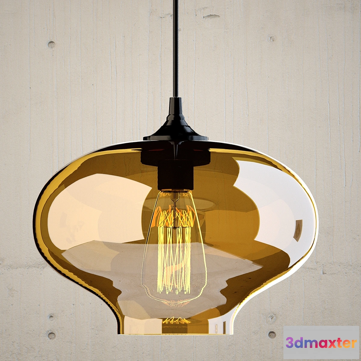 635885 - Hanging lamp Loft Designe - No.5