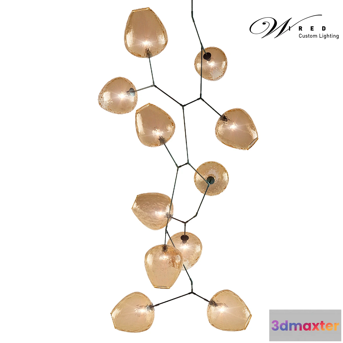 635923 - Rodriguez - Vertical Champagne Crackle