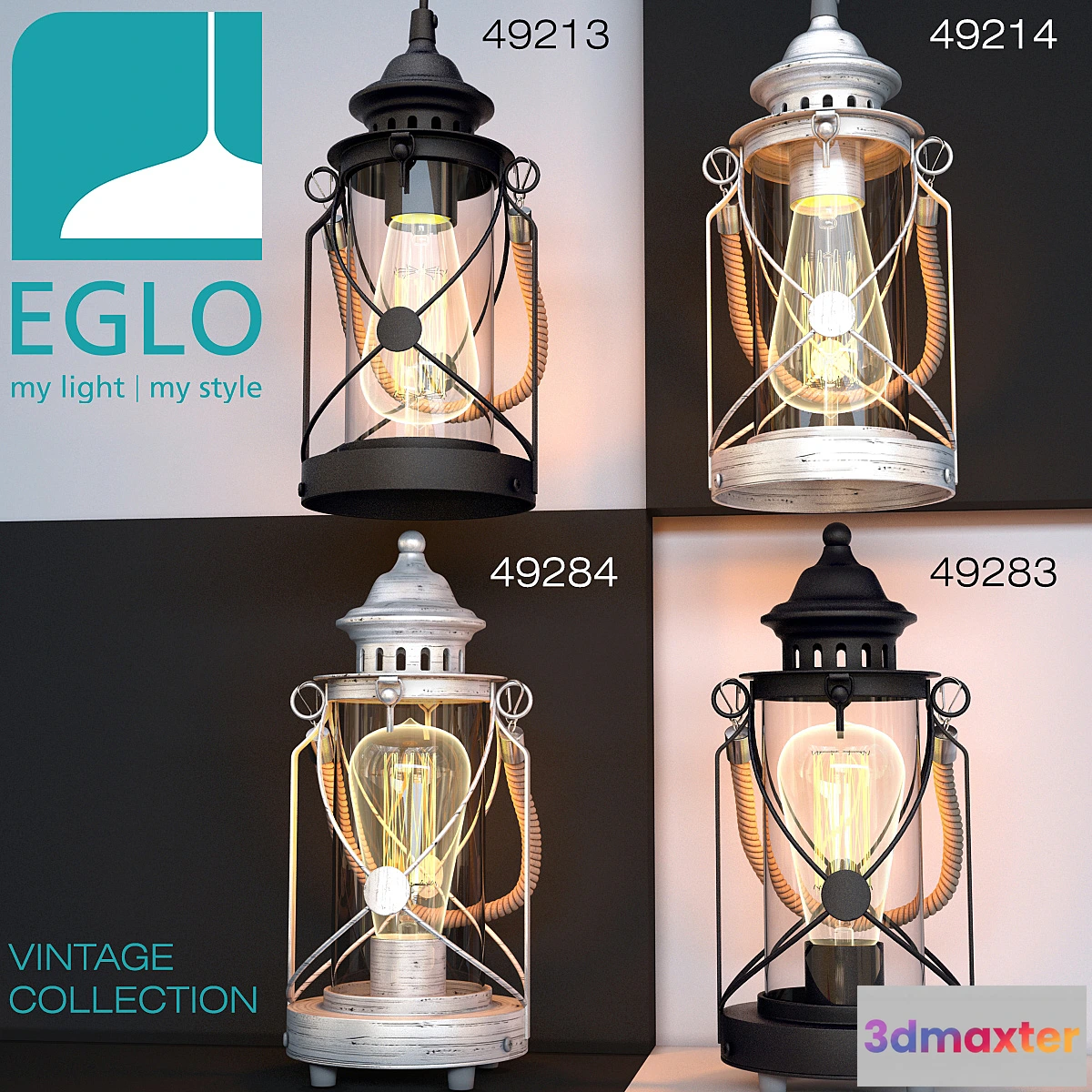 637393 - Eglo Vintage