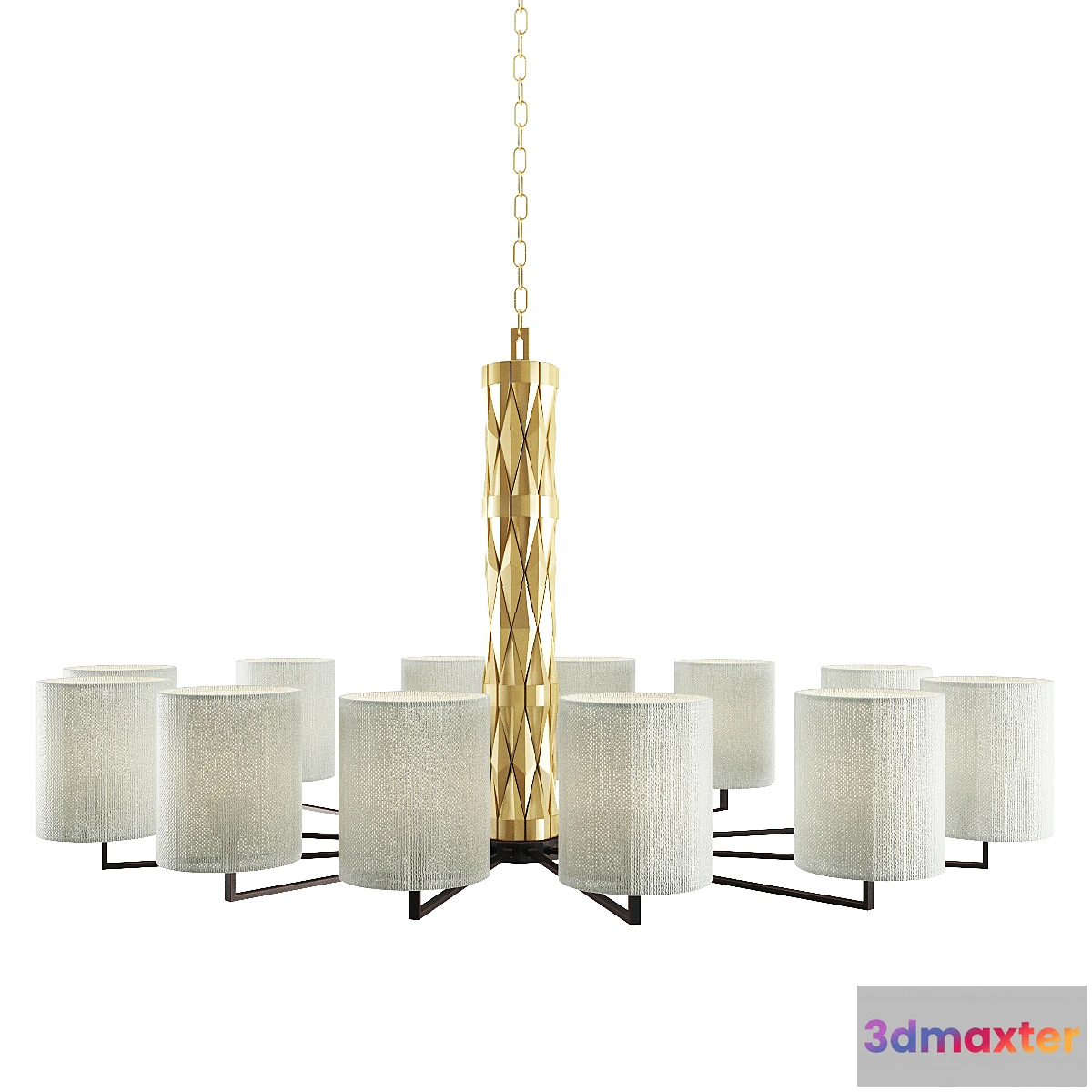 638655 - CHANDELIER- LAMPADARIO 12 LIGHTS _ LUCI