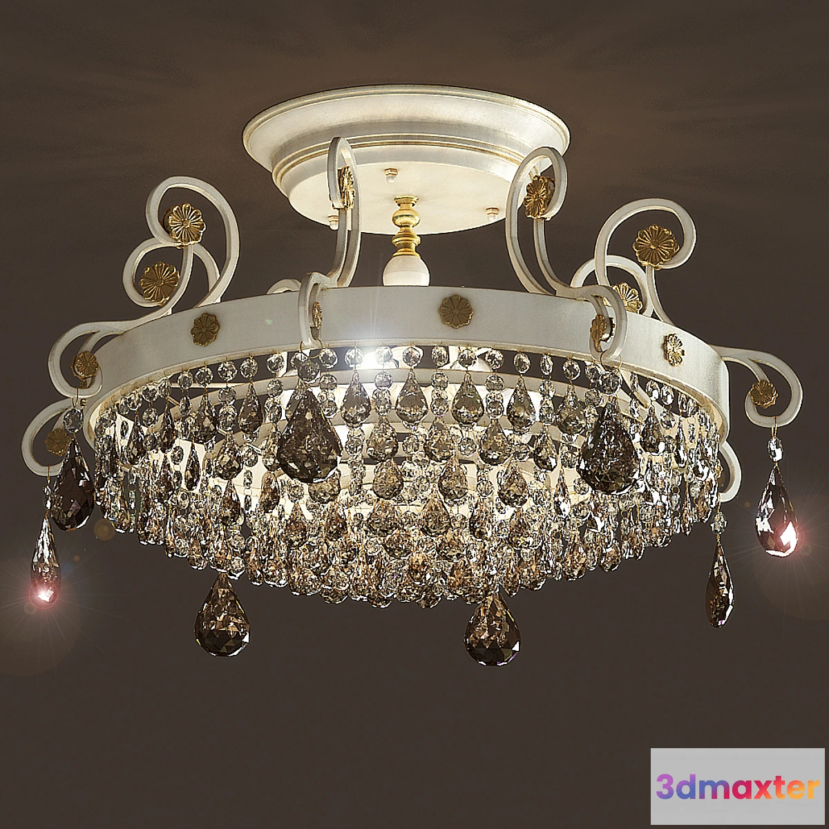 638683 - Chandelier Masiero Allur 9020
