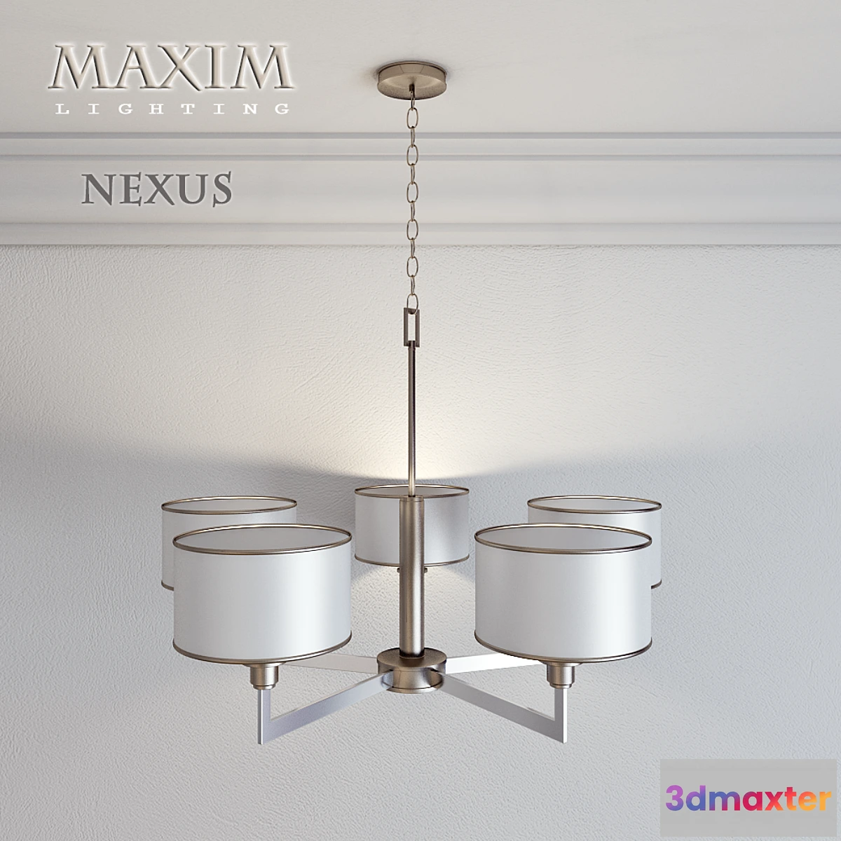 638699 - Maxim Lighting Nexus Chandelier 5-Light