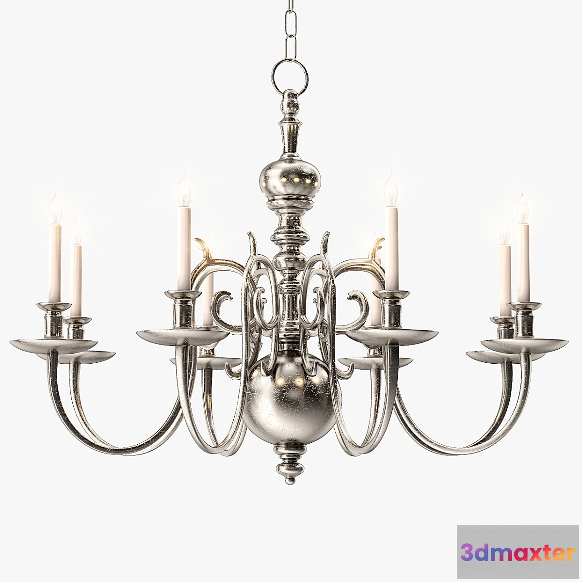 638719 - 1stdibs 18th Century Style Two Tier Chandelier - No.2