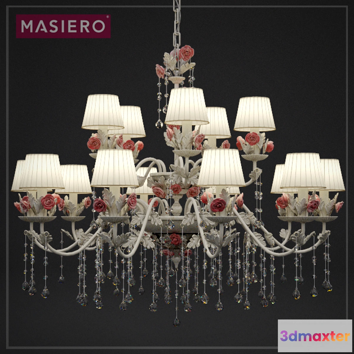 638727 - chandelier Masiero 6190