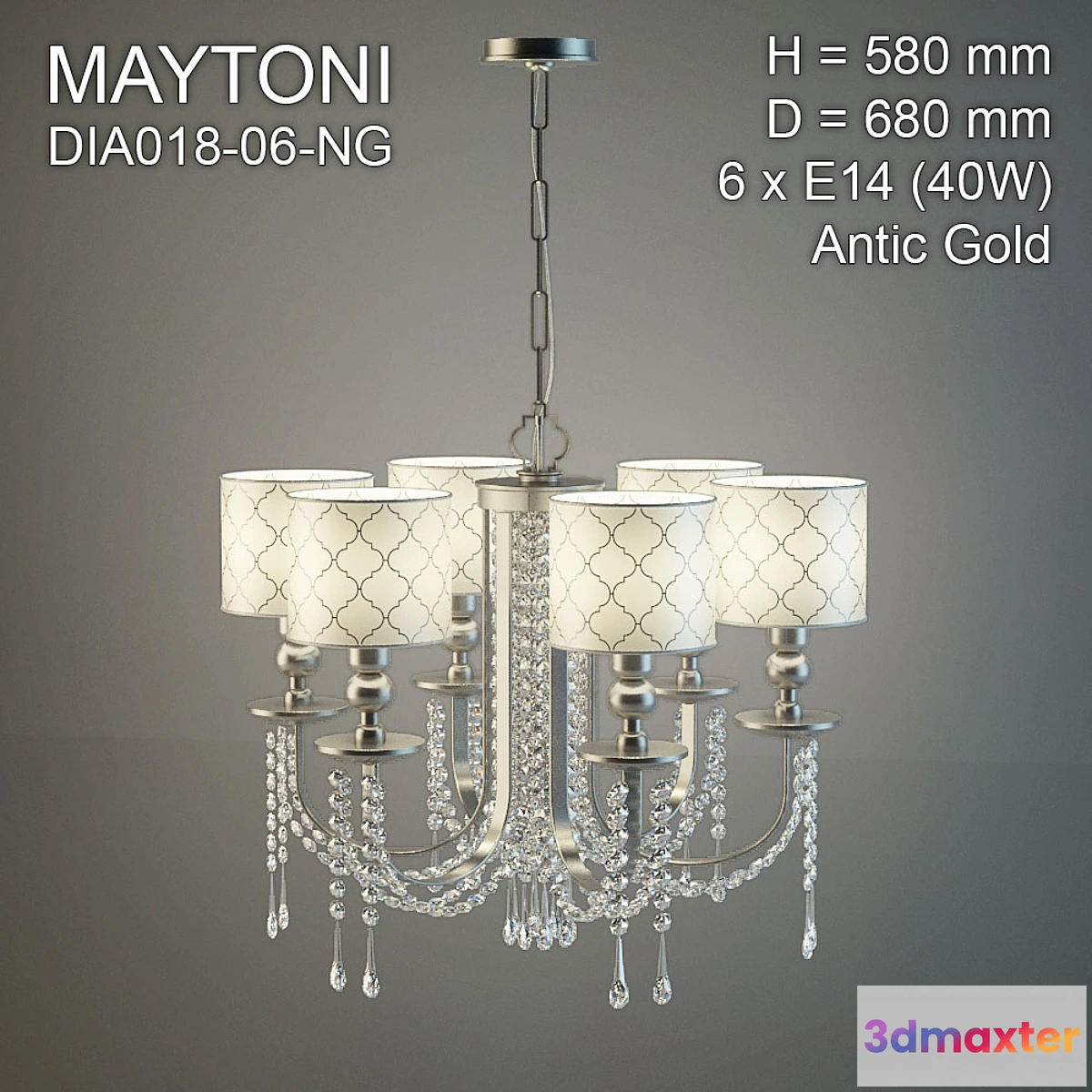 638759 - Maytoni DIA018-06-NG