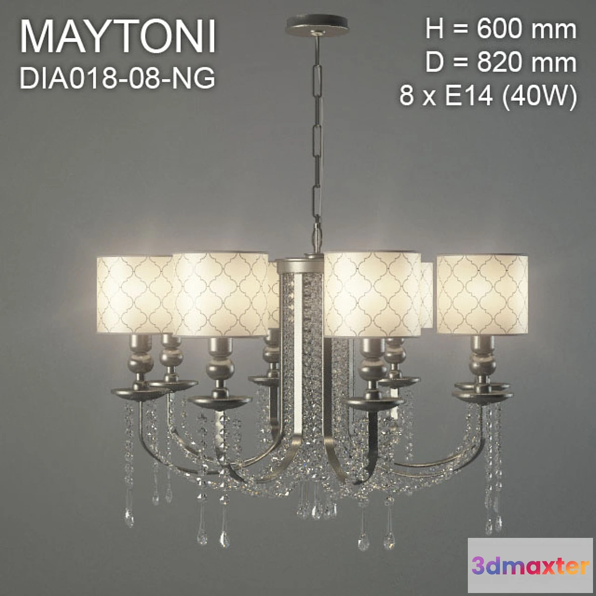 638767 - Maytoni dia018-08-NG