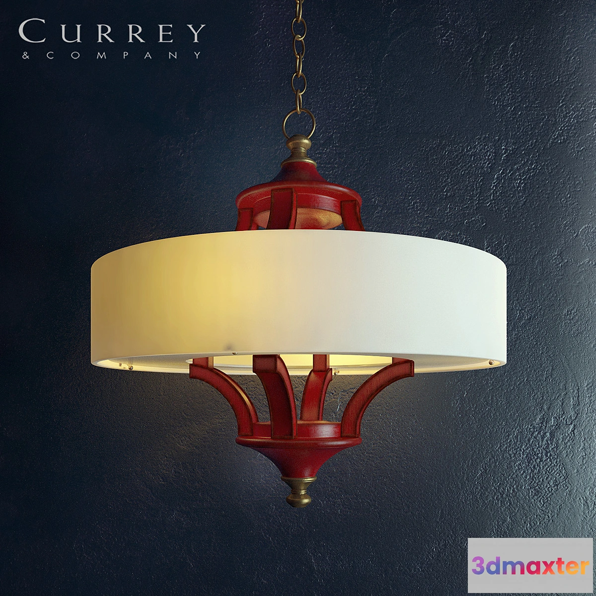 638775 - Currey and Company chandelier Shanghai