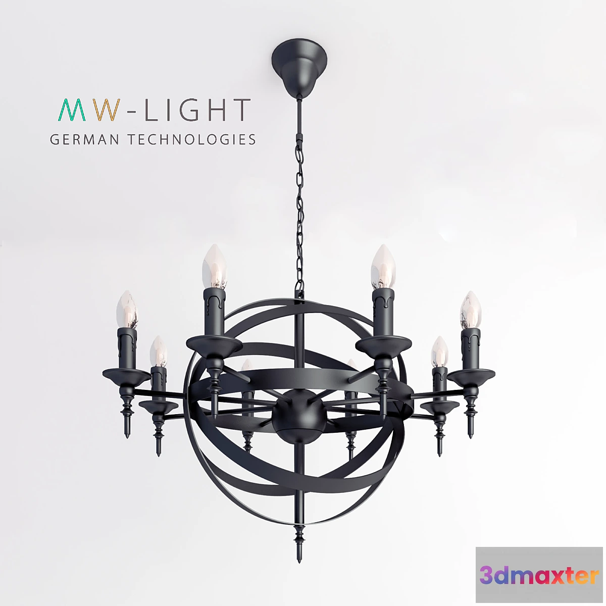 638803 - Chandelier MW-LIGHT Castle 249017208