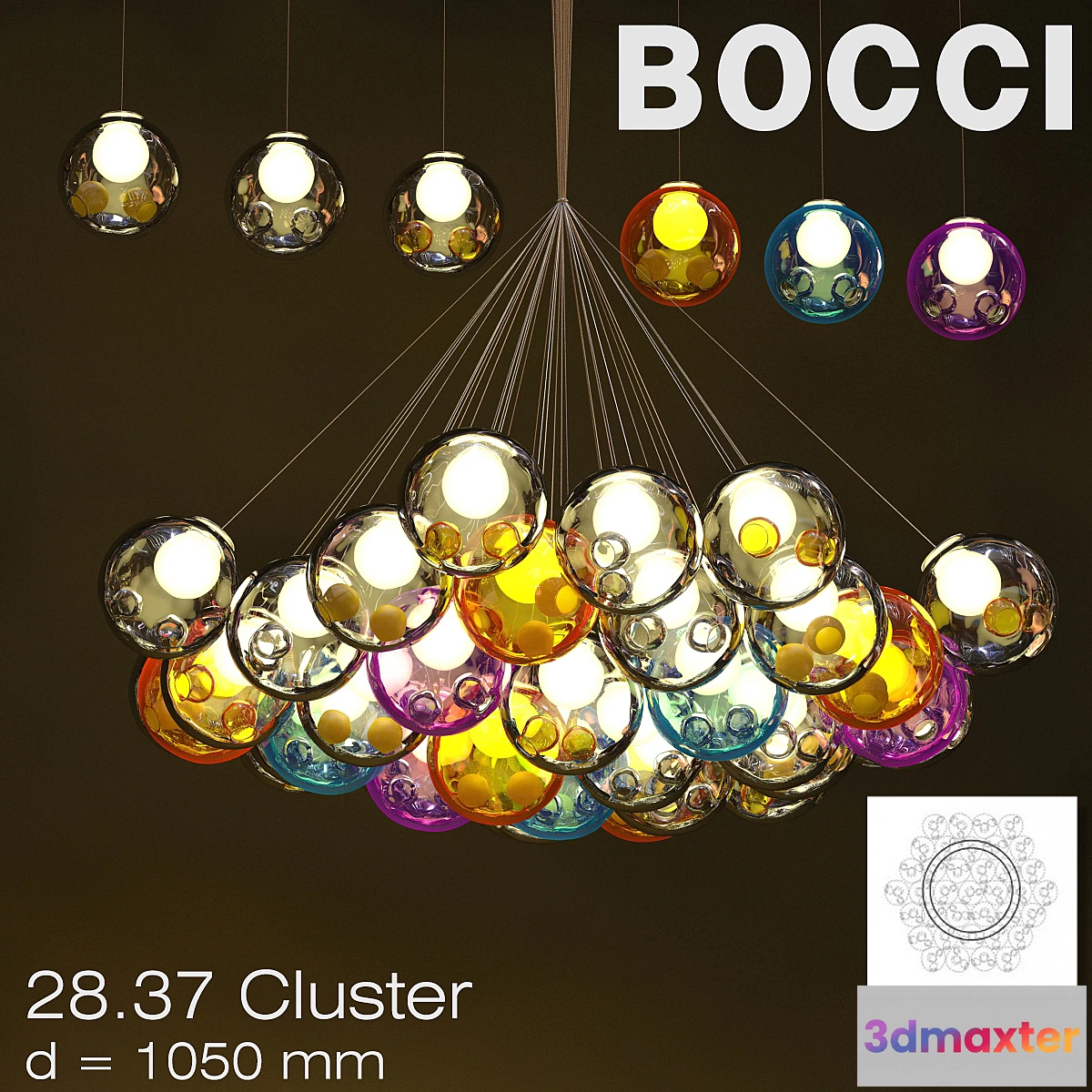 639327 - Bocci 28.37 Cluster