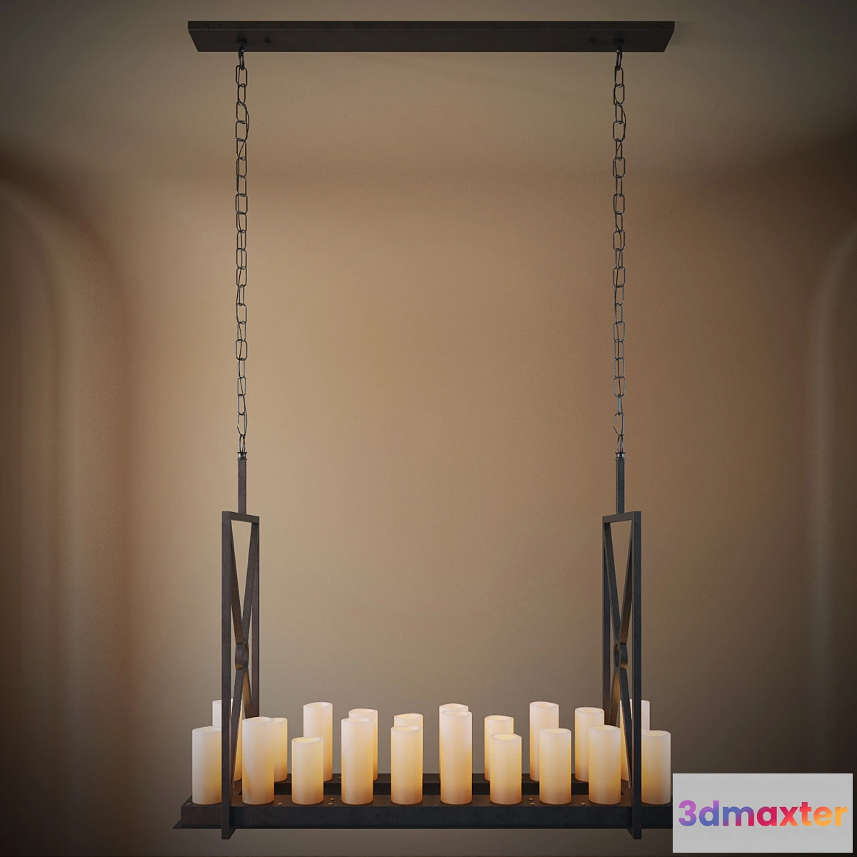 639331 - Eichholtz Chandelier Commodore