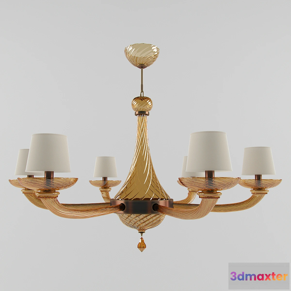 639335 - Donghia Giro Chandelier - 6 Arm