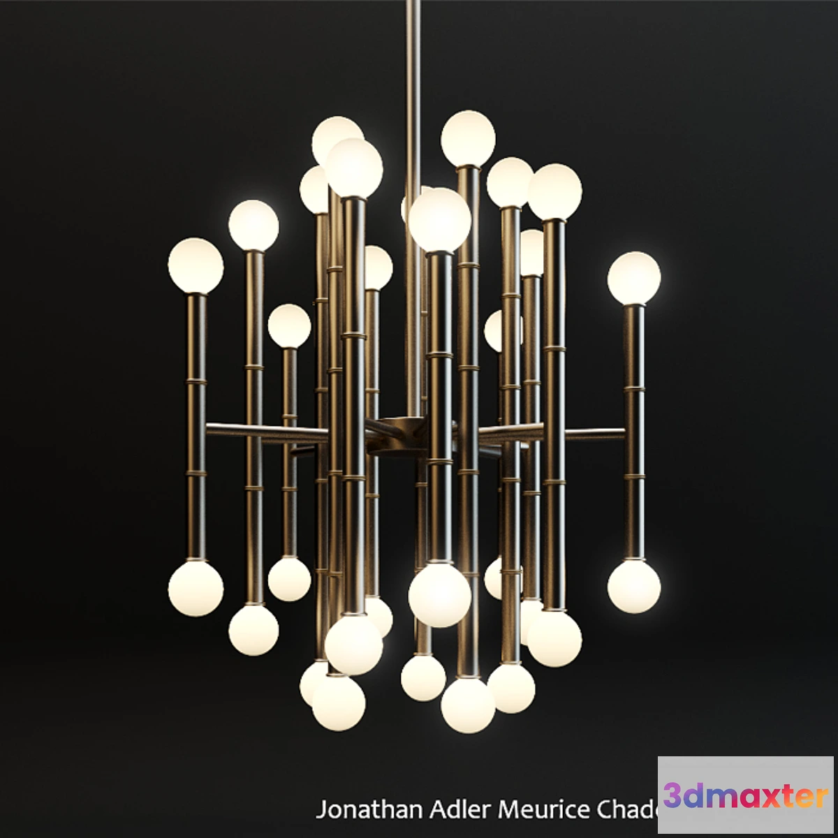 639379 - Jonathan Adler Meurice Chandelier (30 Light)