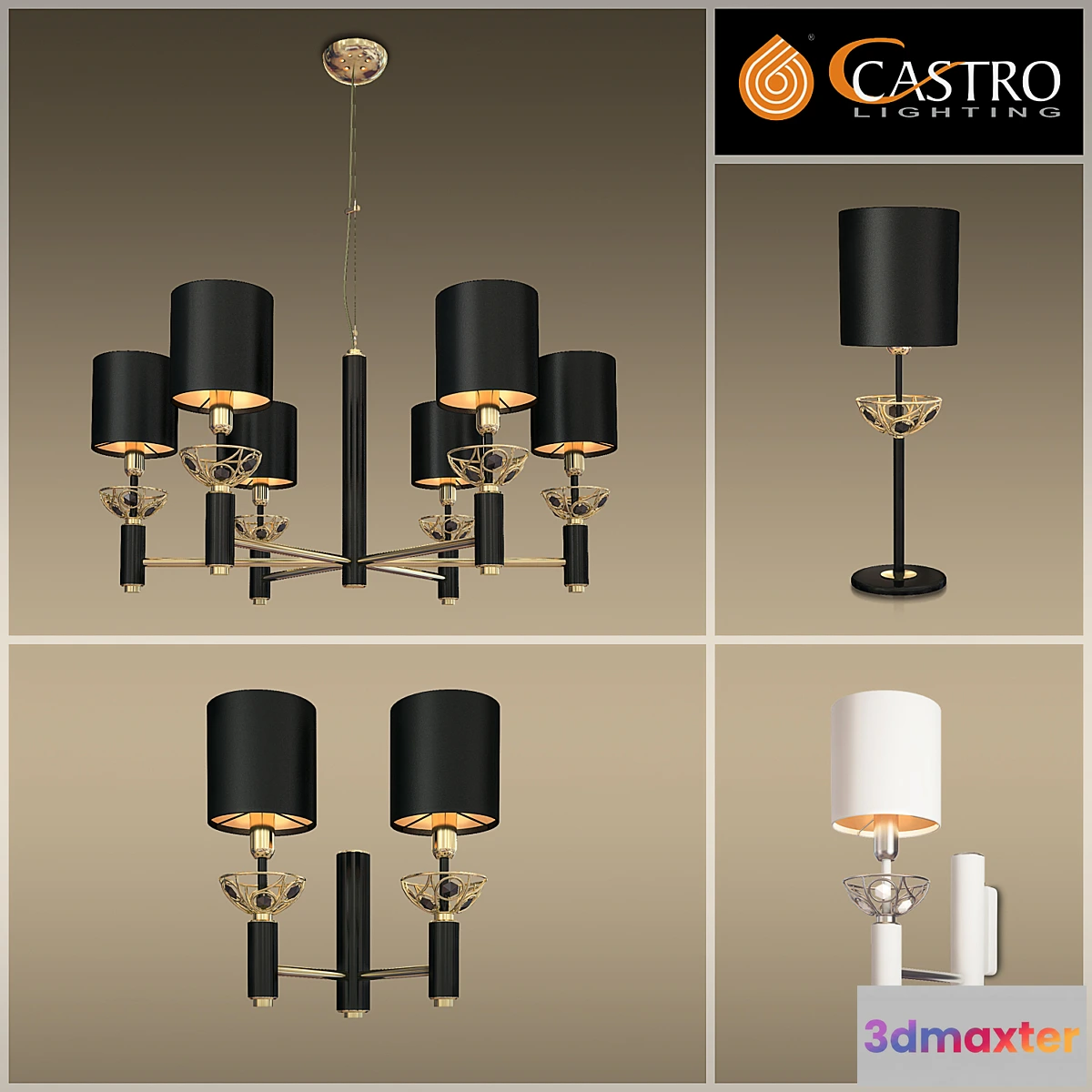 640319 - Castro Lighting Collection CHICAGO