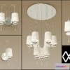 640345 - Chandeliers sconces pendant lamp MW-light Fusion