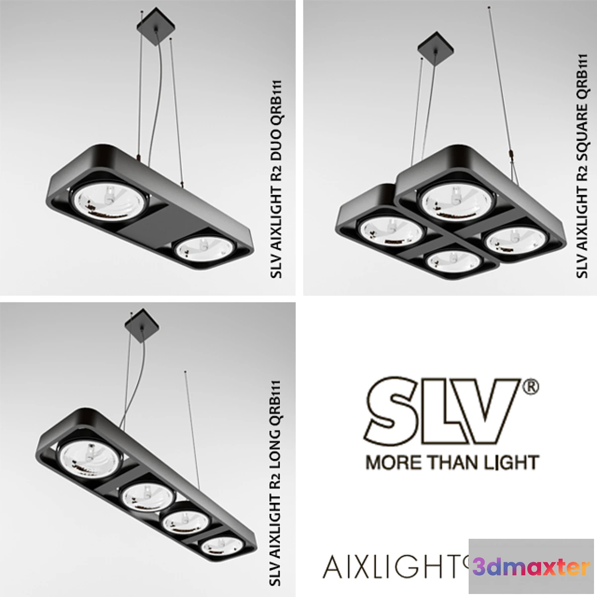 640535 - Fixtures Gyroscopic SLV AIXLIGHT R2
