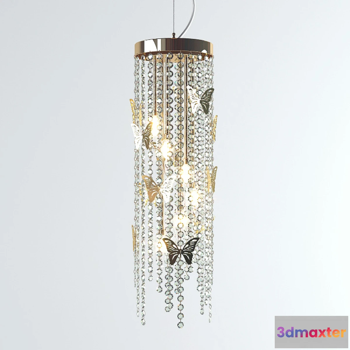 641611 - Crystal Lux Bloom SP Oro