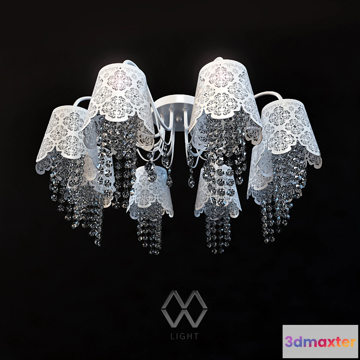 641615 - Chandelier MW-LIGHT Pauline 472010508