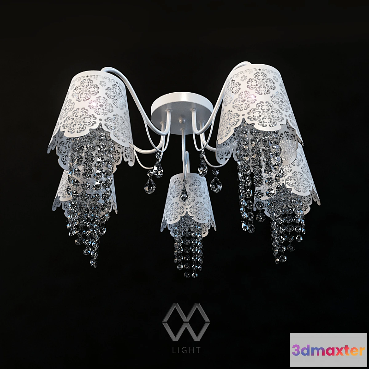 641617 - Chandelier MW-LIGHT Pauline 472010405