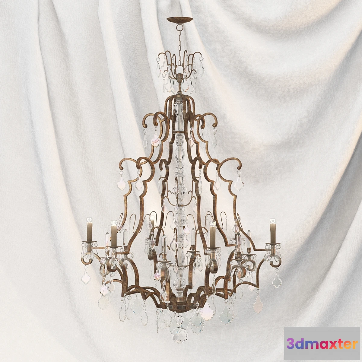 641663 - Eichholtz luster chateau de wideville