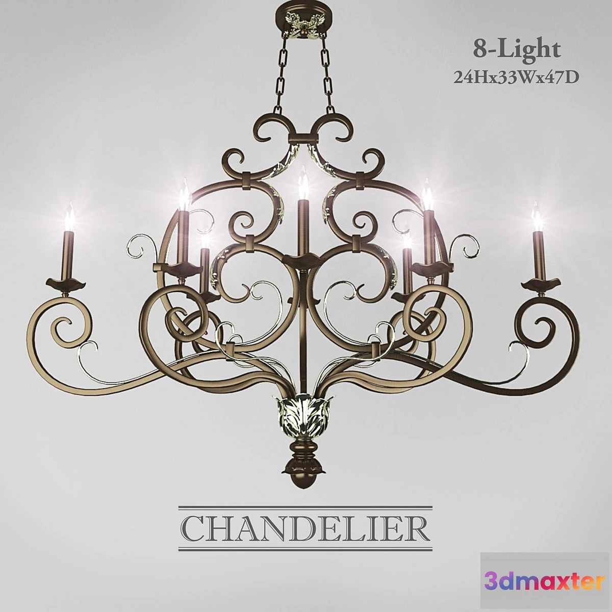 641669 - Chandelier Chandelier