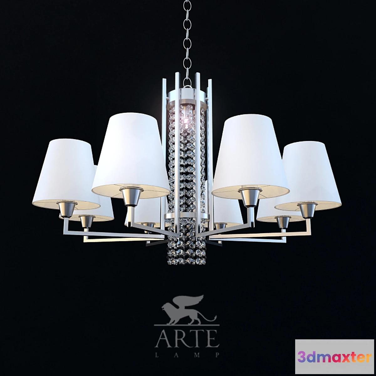 641673 - ArteLamp Padova A9490LM-8-1CC