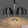 641677 - Chandelier CHIARO Palermo
