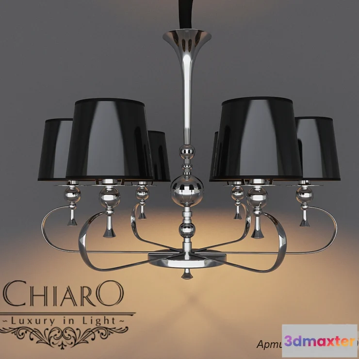 641677 - Chandelier CHIARO Palermo