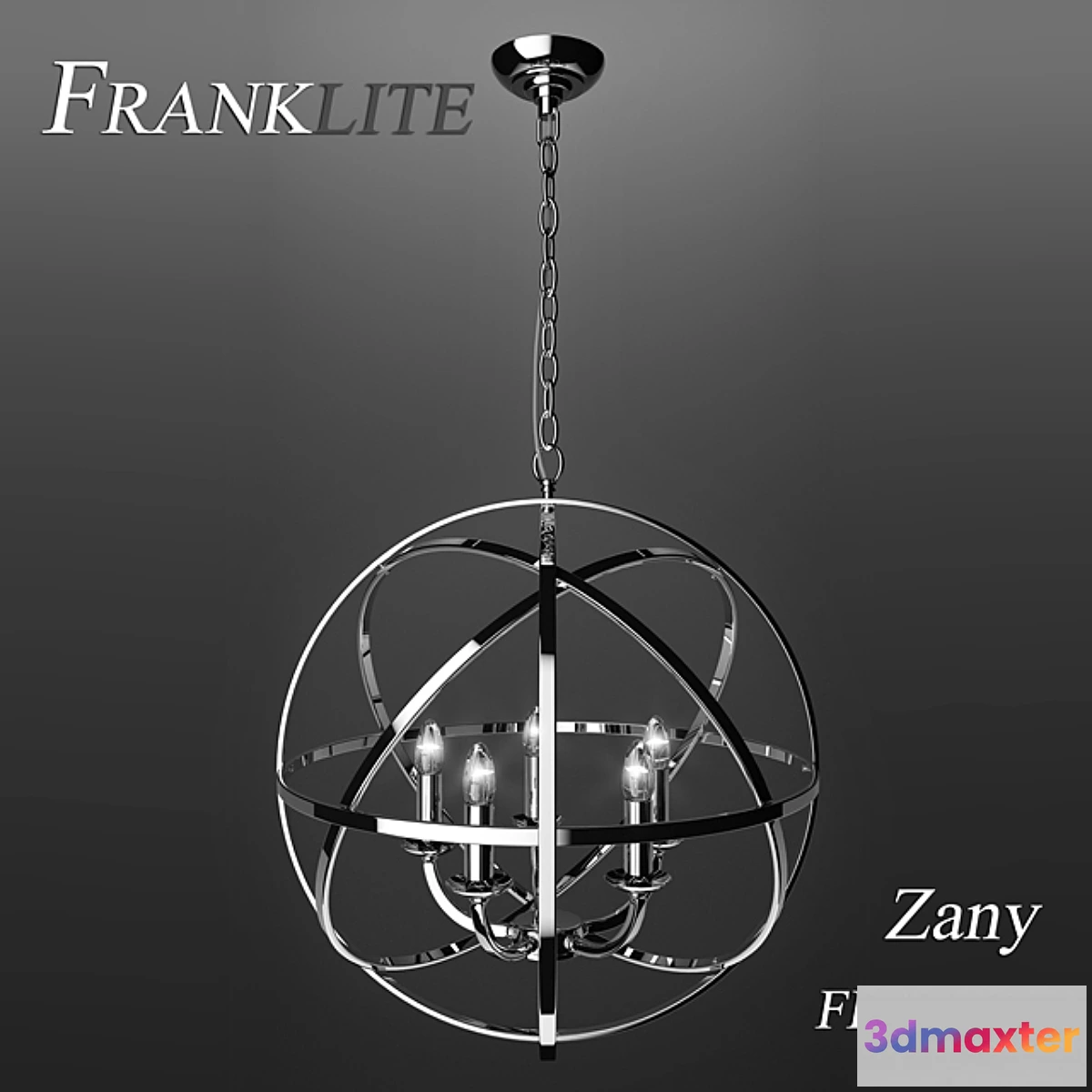 641697 - Chandelier Franklite Zany FL2280 _ 5